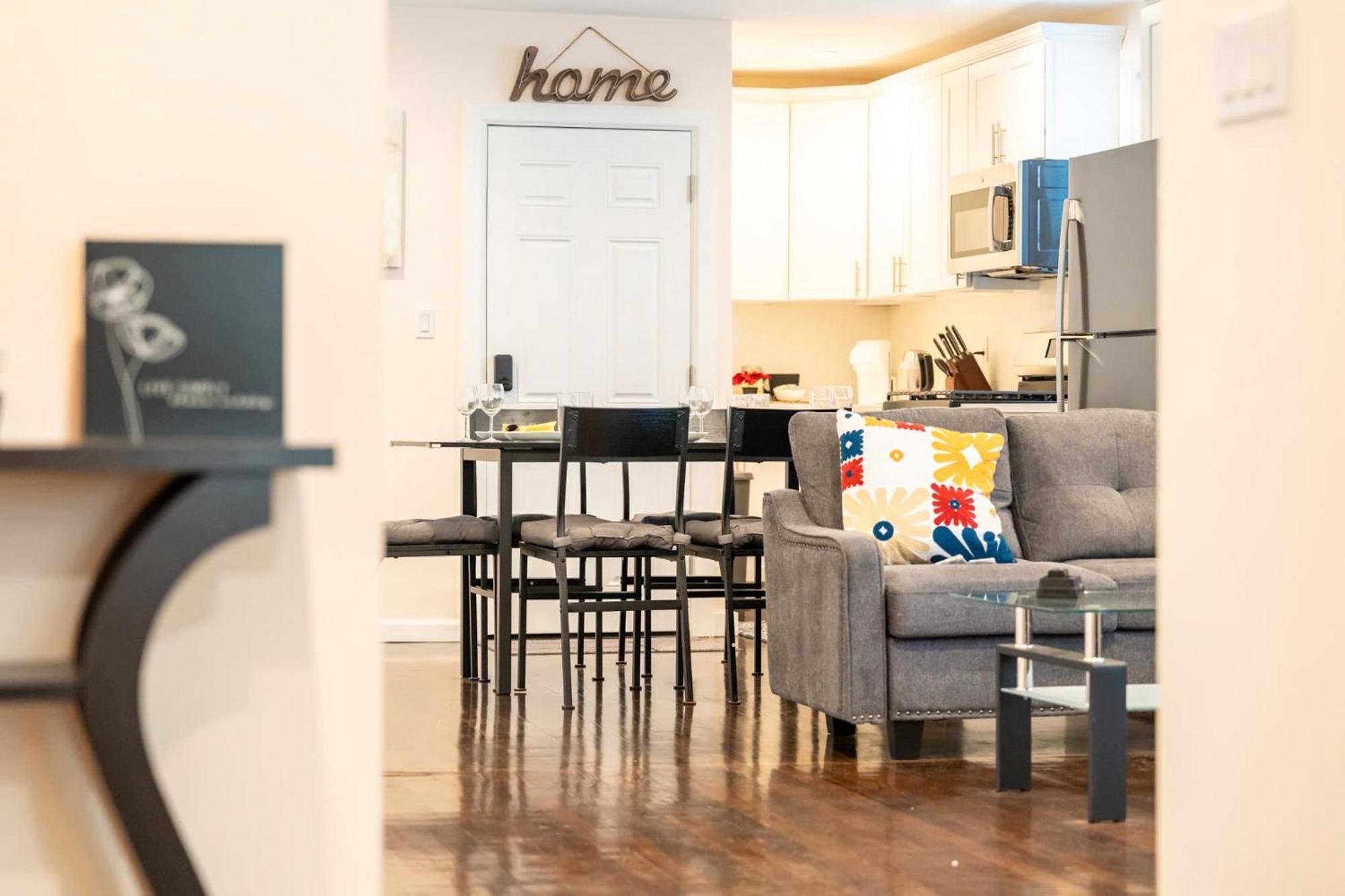 30-1 4Br Boston - Comfortable Apt Near Mbta Eksteriør bilde