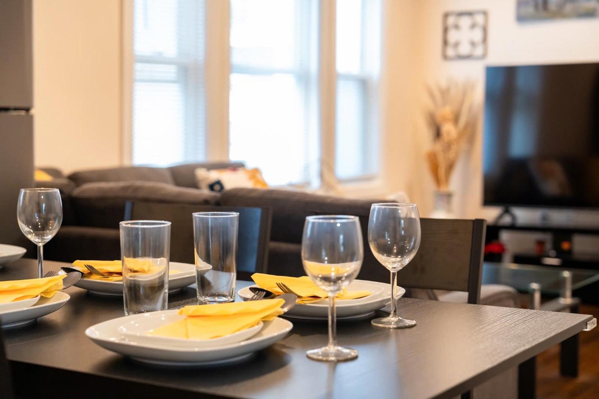 30-1 4Br Boston - Comfortable Apt Near Mbta Eksteriør bilde