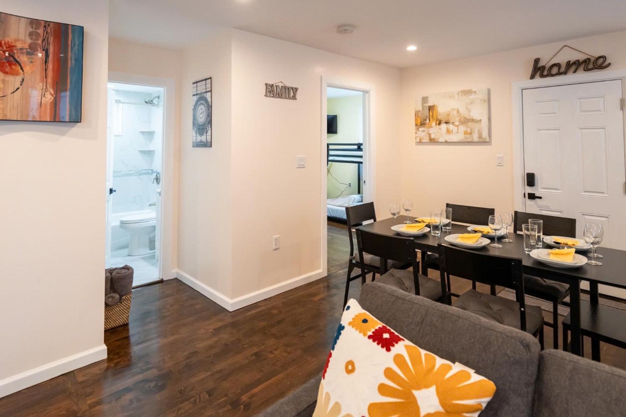 30-1 4Br Boston - Comfortable Apt Near Mbta Eksteriør bilde