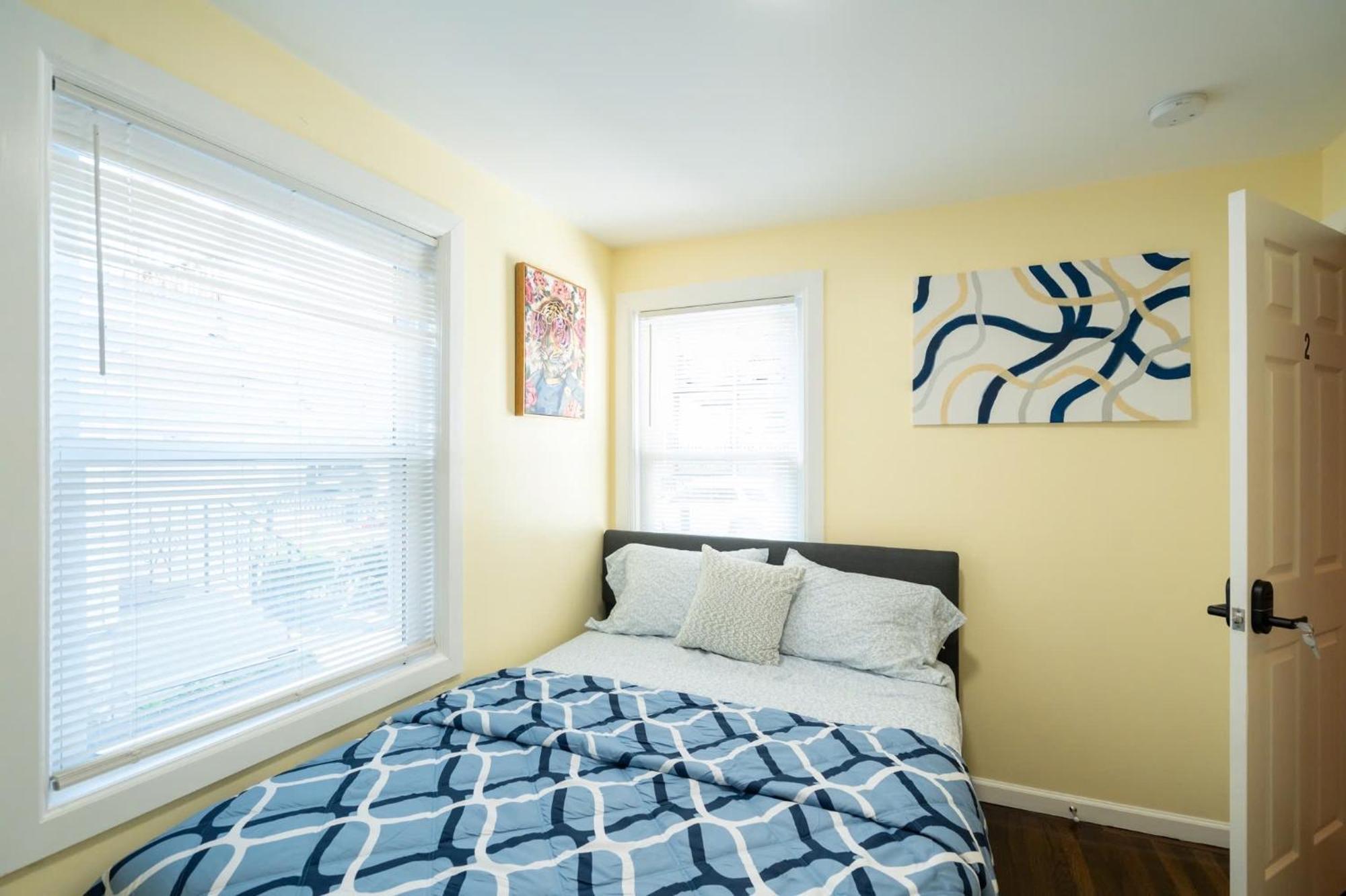 30-1 4Br Boston - Comfortable Apt Near Mbta Eksteriør bilde