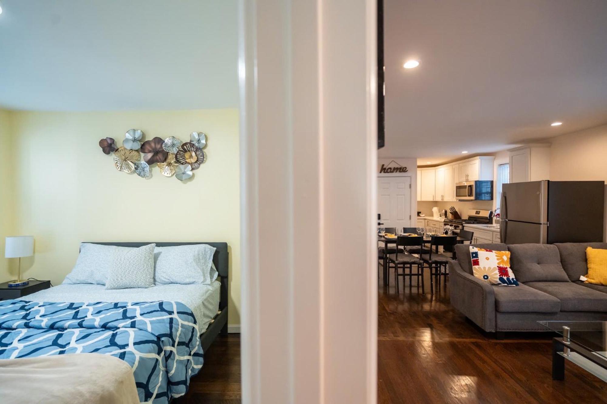30-1 4Br Boston - Comfortable Apt Near Mbta Eksteriør bilde
