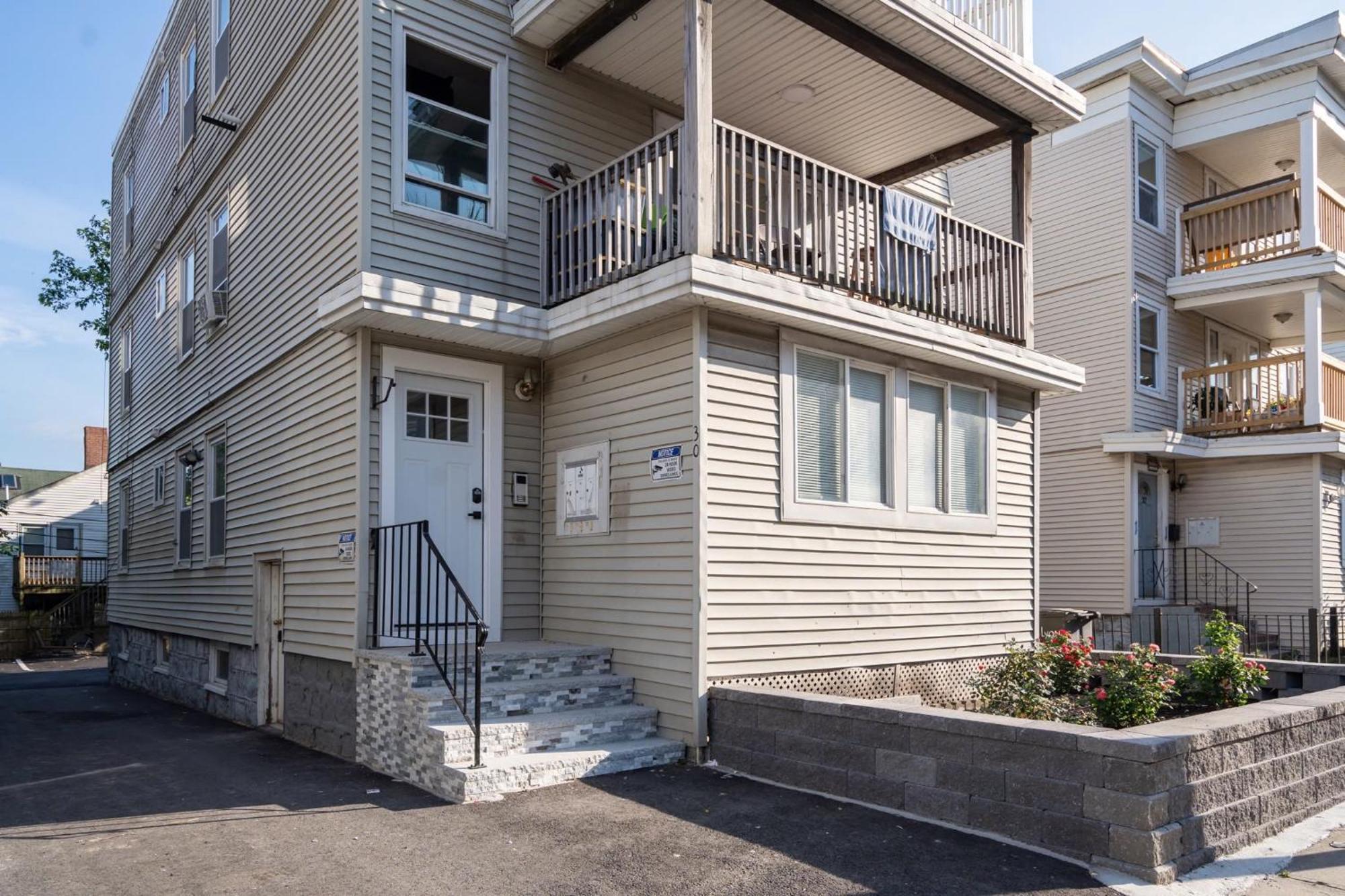 30-1 4Br Boston - Comfortable Apt Near Mbta Eksteriør bilde
