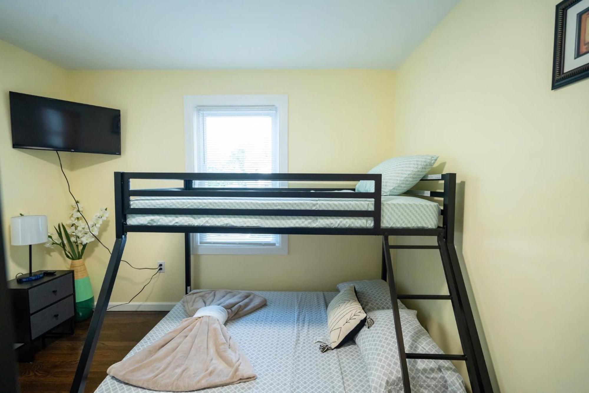 30-1 4Br Boston - Comfortable Apt Near Mbta Eksteriør bilde